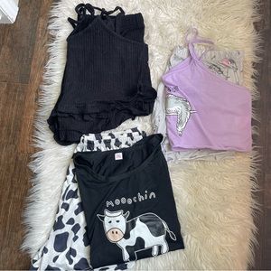 Woman’s Shein Plus Pajamas | 2XL